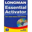 Longman Essential Activator with CD-ROM (第二版) 平裝版