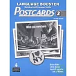 Postcards 2/e (2) Language Booster: Workbook with Grammar Builder