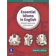 Essentials Idioms in English 5/e