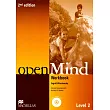 Open Mind 2/e (2) WB with Audio CD/1片 (without Key)