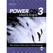 Power On 3：Lifeskills English with DVD/1片