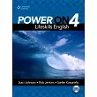 Power On 4：Lifeskills English with DVD/1片