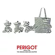 2011春夏限量款 PERIGOT BEAR BAG SHOPPER MARIN’S MEDIUM 貝貝熊 時尚環保小熊包  海軍風綠 中