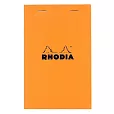 Rhodia 經典橘筆記本 No.13(A6)(10.5x14.8cm)(方眼)