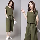 NuMi棉麻套裝獨家破盤3折         