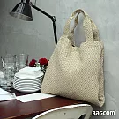 Bagcom Masaki B Tote 雙層購物包 芥末黃