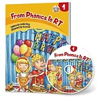 Form phonics to RT 字母拼讀讀劇練習本1 (附故事讀劇CD)