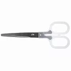 [MUJI 無印良品]不鏽鋼剪刀15.5CM/透明