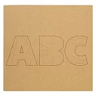 [MUJI 無印良品]親子工作繪本(動物字母)