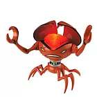 BEN10終極英雄-蟹甲智多星6吋