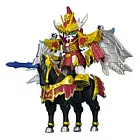 《BANDAI》SD鋼彈三國傳公仔-08 SP 紅蓮裝曹操鋼彈 ＆ 絕影