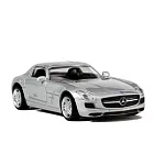 【MARIO】Mercedes-Benz SLS AMG合金小車(銀色)