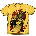 《天元突破》優子 造型T恤-黃色（M）--Cospa出品