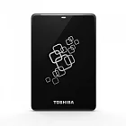 Toshiba Canvio  USB3.0 搖滾系列行動硬碟 750GB (搖滾黑)