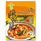 《新加坡風味館》【素】泰式酸辣湯即煮醬(120gx2包x1盒)