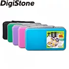 DigiStone 冰凍漢堡盒96片CD/DVD硬殼拉鍊收納包 X1 紫色