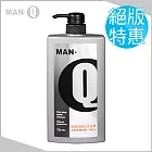 MAN-Q 檸檬馬鞭草沐浴精(750ml)