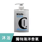 MAN-Q 2in1 保濕洗髮沐浴露(600ML)