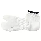 [MUJI 無印良品]女棉混二姆直角短襪柔白柔白