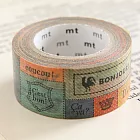 日本mt和紙膠帶/C’est bon!法語