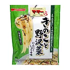 日本《日清》媽媽麵醬包-洋菇大蒜
