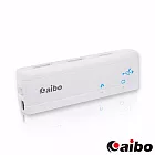 aibo Y055 智慧型充電/傳輸兩用 USB2.0 4PORT HUB 集線器