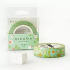 菊水KIKUSUI story tape和紙膠帶  生活系列-茶憩