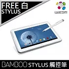 Wacom BAMBOO Stylus Free White(白色)觸控筆[提供智慧型手機、平板電腦使用者享有最精準的體驗！]