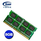 【Team】十銓 Elite DDR3 1600 筆記型記憶體 8GB