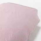 [MUJI 無印良品]柔舒水洗棉被套/S/紫色/單人