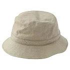 [MUJI 無印良品]兒童棉麻寬簷帽米色50