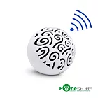 Fonestuff 魔球無線藍芽攜帶型喇叭 (冬雪白)