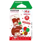 FUJIFILM instax mini 摩絲摩絲 拍立得底片(3盒裝)