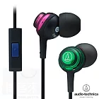 鐵三角Audio-Technica ATH-CKL202is 瘋狂色 智慧型手機專用 耳道耳機