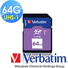 Verbatim 威寶 UHS-1 64GB SDXC Class10 記憶卡