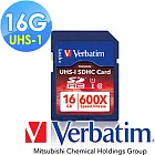 Verbatim 威寶 UHS-1 16GB 600X SDHC Class10 記憶卡
