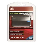 Vantec 萬用超高速USB 3.0 All-In-One 讀/寫卡機－UGT-CR503-BK