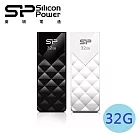 廣穎 Silicon Power Ultima U03 32G 隨身碟菱格黑