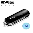 廣穎 Silicon Power LuxMini 322 16GB 優雅時尚碟(酷黑)