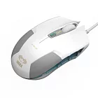 E-Blue Q版電競鼠(白)