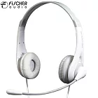 Fischer Audio HS-0008 可調音換殼頭戴型耳機麥克風 公司貨