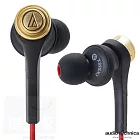 鐵三角 Audio-Technica CKS55X SOLID BASS 黑金色 BGD 耳道耳機