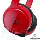 鐵三角Audio-Technica ATH-WM77 紅色RD 可自由替換的雙色機殼 頭戴式捲線耳機