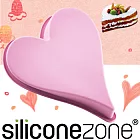 【Siliconezone 】施理康耐熱愛心造型大蛋糕模