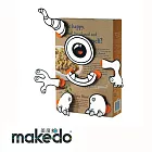 澳洲 makedo 美度扣 - 裝飾創意【怪物臉型】21pcs