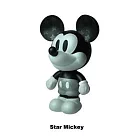 《迪士尼》米奇造型公仔 Mickey x Kenny系列 明星版---3Mix出品(香港原裝)