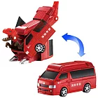 DiaRobo變形金剛車 - DR-0004-TOYOTA 消防車