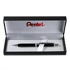 【Pentel】A811AT高級不鏽鋼自動鉛筆沉穩黑