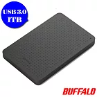 UFFALO PCF系列2.5吋1T USB3.0薄型硬碟黑