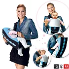 拉孚兒Naforye》新時尚嬰兒揹巾藍